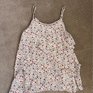 Chic Floral Camisole Top
